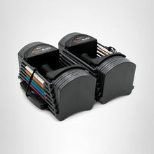 Load image into Gallery viewer, PowerBlock Sport 24 Adjustable Dumbbells, Sold in Pairs, 3-24 lb. Durable Steel Build, Innovative At Home Workout Equipment, All-in-One Exercise Product, Strength Training