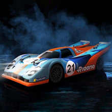 Load image into Gallery viewer, Fast Brushless RC Cars for Adults, Max 75mph Hobby Electric On-Road RTR with 9KG Metal Servo, Cyan