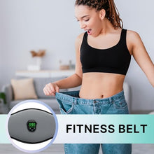 Load image into Gallery viewer, NEWPINE Fitness Belt, Powered Muscle Stimulator for Home Use, for Muscle Conditioning Grey