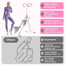 Load image into Gallery viewer, Borcolo Stair Stepper for Home, Vertical Climber Machine for Full-Body Exercise- Pink