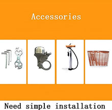 Load image into Gallery viewer, Adult Tricycle - 3 Wheel Bikes for Adults Shopping Tricycle for Adult 20'' Wheels Adult Tricycle 1-Speed 3 Wheel Bikes Pedal