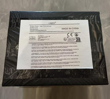 Load image into Gallery viewer, Folding Tricycle, Rickshaw trikes with Pedals,3 Wheels Bicycle with Back seat, Cruiser Bike for Hanging Out, Dual Brakes,