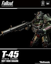 Load image into Gallery viewer, Fallout T-45 Hot Rod Shark Power Armor 1:6 Scale Action Figure