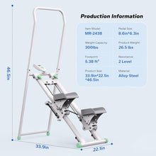 Load image into Gallery viewer, MERACH Stair Stepper for Home Gym Exercise, New Version Stairmaster for Full-Body Workout