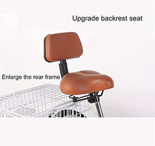 Load image into Gallery viewer, Adult Tricycle - 3 Wheel Bikes for Adults Shopping Tricycle for Adult Seniors Women Men 1 Speed 3-Wheel Bike Trike with Shopping Basket