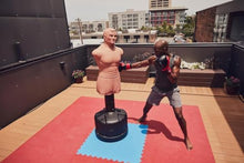 Load image into Gallery viewer, Century BOB XL Punching Bag with Bag Ring Stabilizer Kit | Ships in Two Boxes | Freestanding Boxing Bag for Adults | Body Opponent Bag | Kickboxing Bag Mannequin | Martial Arts Training Bag