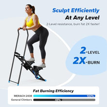 Load image into Gallery viewer, MERACH Stair Stepper for Home Gym Exercise, New Version Vertical Climber Machine for Full-Body Workout