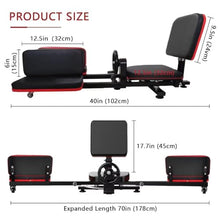 Load image into Gallery viewer, Leg-Stretcher, 300 LBS Leg Stretching Split Machine for Splits Flexibility Up to 230 Degree Split Machine Training Equipment for Adult and Kids Suitable for Home Dancing Room Gym