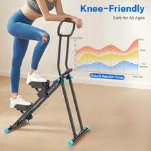 Load image into Gallery viewer, HXD-ERGO Stair Stepper for Home, 6 Adjustable Resistance Vertical Climber Cardio Exercise Machine