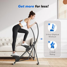 Load image into Gallery viewer, MERACH Stair Stepper, Hands & Feet Synchronized Stair Climber, Stairmaster for Full-Body Workout at Home