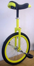 Load image into Gallery viewer, Wheel Unicycles Unicycle for Beginners Kids Adults, One Wheel Bike with Anti-Skid Alloy Rim and Pedal Adjustable Height (24 Inch Wheel)