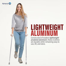 Load image into Gallery viewer, Drynarex Forearm Crutches, Adult