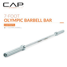 Load image into Gallery viewer, CAP Barbell Olympic Bar, Bronze Bushings, Chrome, 51.75'' (New Version)