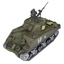 Load image into Gallery viewer, Heng Long US in Stock, 1/16 Customized Pro Version 7.0 M4A3 Sherman RC Tank 3898 Barrel Retractable Idle Smoking