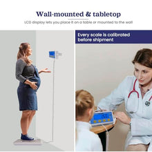 Load image into Gallery viewer, ScaleBelly Medical Grade Scale - Scale for Body Weight with Digital Display - 660 lb Home, Gym, Office Professional Physician Scale, High Capacity Wrestling Scale for Body Weight