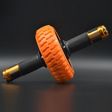 Load image into Gallery viewer, Single-wheel Stable Abdominal Great Easy To Assemble Ab Wheel Roller -Yellow