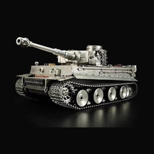 Load image into Gallery viewer, TOUCAN RC HOBBY Henglong 1/6 Full Metal German Tiger I RTR RC Tank 3818 Tracks