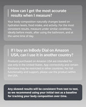 Load image into Gallery viewer, InBody Dial H40 Smart Scale | Body Composition Scale with BMI, Body Fat, Muscle Mass | Wi-Fi and Bluetooth Connectivity on InBody App (Beige)