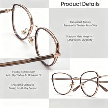 Load image into Gallery viewer, DOERAYMI Blue Light Glasses for Men,Women,Lightweight Durable Frame Reader Glasses with UV400 Protection,Anti-Glare,Scratch-Resistant Lenses for Work,Reading.