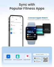Load image into Gallery viewer, RENPHO Smart Scale for Body Weight, Weight Scale with 7-in-1 Large Display for BMI, Body Fat, Muscle Mass, 13 Body Composition, High Accurate Bluetooth Scale, 500lbs, 11.8", Elis 2XL