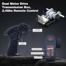 Load image into Gallery viewer, Mostop RC Tank Car, 1:16 Scale 2.4Ghz Remote Control Crawler High Speed Tank, Off-Road RC Tracked Vehicles