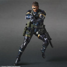 Load image into Gallery viewer, Square Enix "Metal Gear Solid V" Play Arts Kai Solid Snake Action Figure