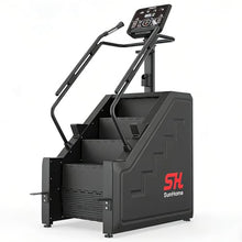 Load image into Gallery viewer, SunHome Stair Stepper Machine, Commercial Grade Stair Climber with 15 Resistance Levels, Stair Master for Cardio and Lower Body Workouts, LED Screen, 15-164 Steps/Min (SH-401)