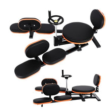 Load image into Gallery viewer, FAHKNS Leg Stretcher,Stretcher Split Machine for Flexibility, 220lb Heavy Duty Steel Frame Stretching Equipment,Leg Stretching Training Machine for Home Gym Split Machine Training Fitness