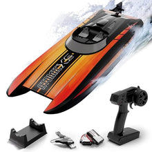 Load image into Gallery viewer, volantexrc Remote Control Boats for Pools and Lakes 30+MPH AtomicXS High Speed RC Boat for Adults
