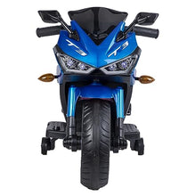 Load image into Gallery viewer, Electric Ride-On Motorcycle for Kids with 12V Motor, Training Wheels, Manual Throttle