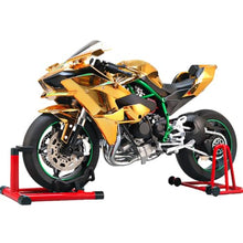 Load image into Gallery viewer, PLAYBUDDY RC Motorcycle Model for Adult, 1/7 Scale Remote Control Motorcycle V4 Top Edition with Ignition System & Smoke Spray, for Biker