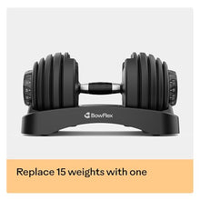 Load image into Gallery viewer, BowFlex Results Series 552 SelectTech Single Adjustable Dumbbell