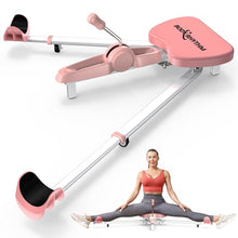 Load image into Gallery viewer, BODY RHYTHM Leg Stretcher - Split Machine for Leg Stretching - Flexibility Stretching Equipment - Ballet, Yoga, Dance, Martial Arts, MMA - Home Yoga Gym Fitness (Pink)