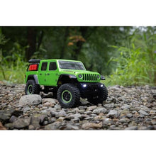 Load image into Gallery viewer, Axial RC Truck SCX24 Jeep Gladiator 4 Wheel Drive Rock Crawler Brushed RTR Nothing Needed to Complete Ready-to-Run Green AXI00005V2T3, Remote Control Car, RC Car, RC Crawler