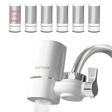 Load image into Gallery viewer, Vortopt Water Filter for Sink Faucet, T1 Rapid Flow