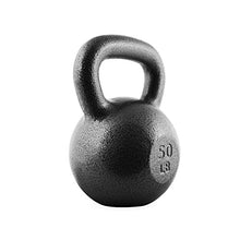 Load image into Gallery viewer, WF Athletic Supply Hammerstone Painted Cast Iron Kettlebells, Available in 10-80 Pounds