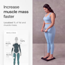 Load image into Gallery viewer, Connected WiFi Scale to Improve Your Health, BIA Personal Scale, Body Composition Analysis