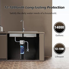 Load image into Gallery viewer, Vortopt 14000 Gallon Under Sink Water Filtration System, NSF Certified