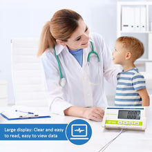 Load image into Gallery viewer, FAFAGLGL Physician Scale(660 lb) ,Medical Floor Scale for Body Weight,KG/LB/LB:OZ Three Units, 12.5" x 12.9" Platform, Heavy Duty Medical Grade Physician Scale in Home, Hospital and Weight Loss