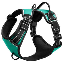 Load image into Gallery viewer, No Pull Dog Harness, No-Choke Soft Padded Reflective Dog Vest Harness with Front Clip & Top Handle, 2 Quick-Release Buckles, Adjustable for Small Medium Large Dogs