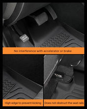 Load image into Gallery viewer, for Dodge Durango Floor Mats: 2016-2026 6-Seater Car Accessories, All-Weather TPE Rubber Backrest mats & Cargo Liner & Carpets Custom Fit for Durango 2025 2024 2023 2022 2021 2020 2019 2018 2017