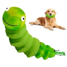 Load image into Gallery viewer, FurtasticFinds Indestructible Dog Toys for Aggressive Chewers, Tough Chew Proof Toy for Large Dogs, Squeaky Rubber Chew Toy with Beef Flavor for Boredom & Anxiety Relief (Green)