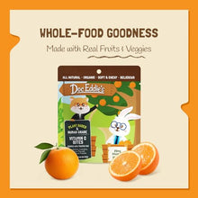 Load image into Gallery viewer, DOC EDDIE'S Vitamin C Bites Soft & Chewy Treats for Hamster, Rabbit, Chinchilla, Bunny, Gerbil, Mouse, Rat, Hedgehog, Squirrel, & Guinea Pig Friendly - Made w/Real Fruit & Organic, New & Tastier