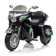 Load image into Gallery viewer, Ride-On Motorbike with 3 Wheels, Bluetooth, USB, LED Light & Storage Box