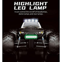 Load image into Gallery viewer, 1:10 Scale 40+km/h High Speed Remote Control Car, 4x4 Large Electric Off Road RC Cars, Fast 2.4GHz All Terrain Toy Truck