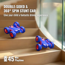 Load image into Gallery viewer, zingzoom Remote Control Car, Rechargeable RC Cars & Remote Double-Sided Driving