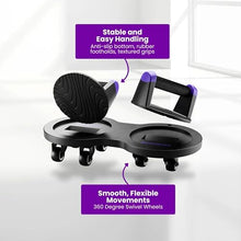 Load image into Gallery viewer, Multi Slider Home Gym Workout Device – All-in-One Core Training System with Push-Up Handles, Multifunctional Ab Roller