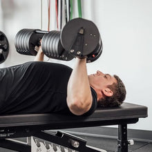 Load image into Gallery viewer, REP Fitness Adjustable Dumbbells Set - Quickdraw, Multiple Weight Ranges, Non-Slip