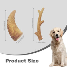 Load image into Gallery viewer, CARELAX Durable Dog Chew Toys for Aggressive Chewers - Real Bacon Flavor, Indestructible 2-Pack for Large Dogs, Medium & X-Large Options Available, Size-1