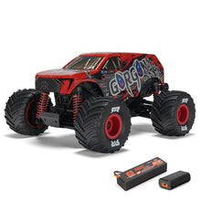 Load image into Gallery viewer, RC Truck 1/16 Gorgon GROM 4X4 RTR Brushed Monster Truck (Battery & Charger Included), Red